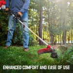 25.4cc Gas Weed Wacker, 3in1 String Trimmer/Edger 16Inch, 10Inch Brush Cutter for Garden Edging Lawn Care